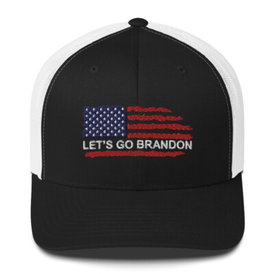 Let's Go Brandon Trucker Cap, Lets Go Biden Hat, FJB Hat, FU46 Hat ...