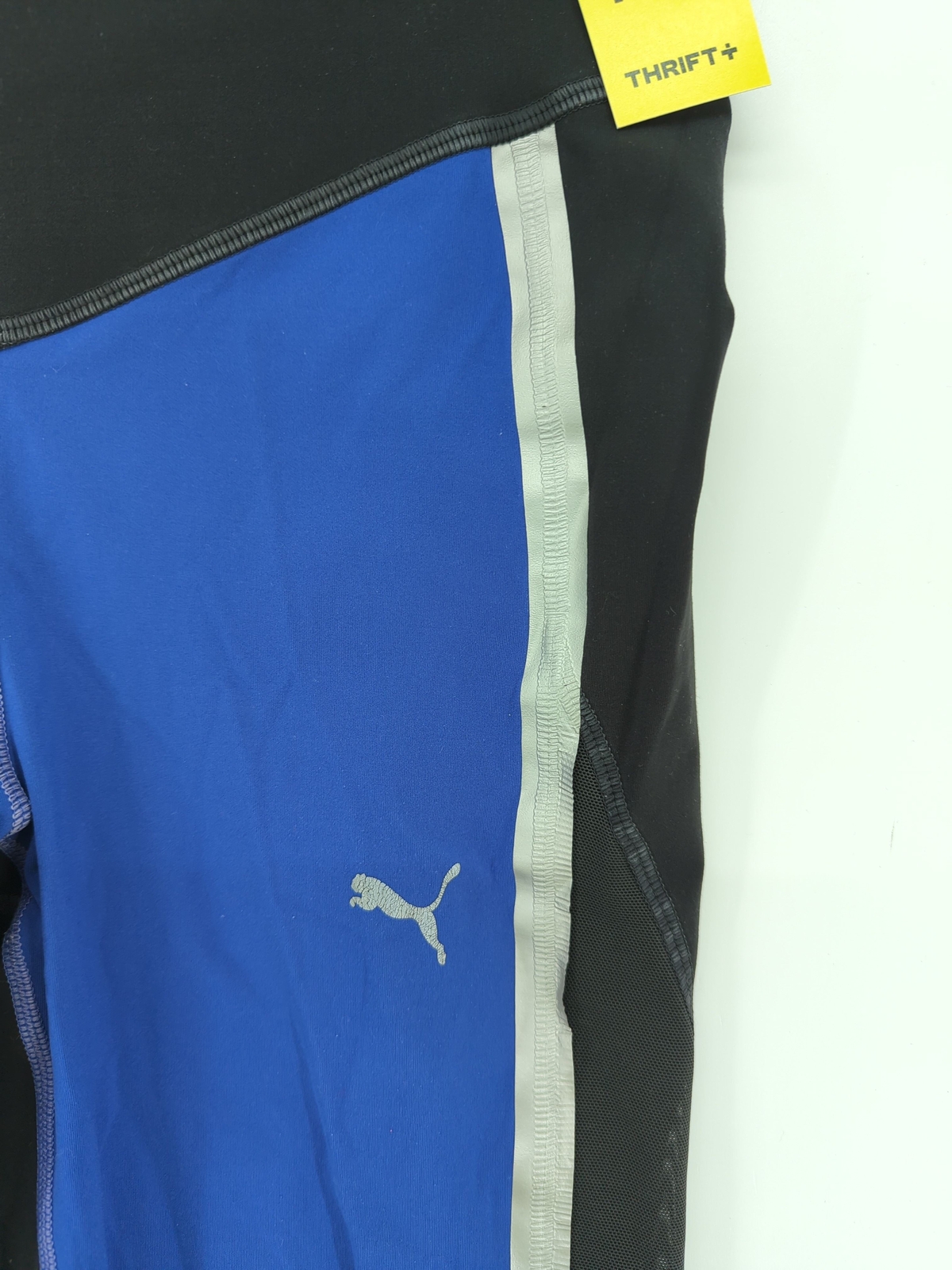 ALTRA Leggings donna Puma UK 10 multi righe 100% altri lunghezza intera