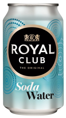 Royal Club Soda Water, 72 Dosen je 0,33l