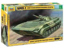 ZVEZDA 1/35 BMP-1 Soviet Russian Infantry Fighting Vehicle IFV #3553 Model Kit