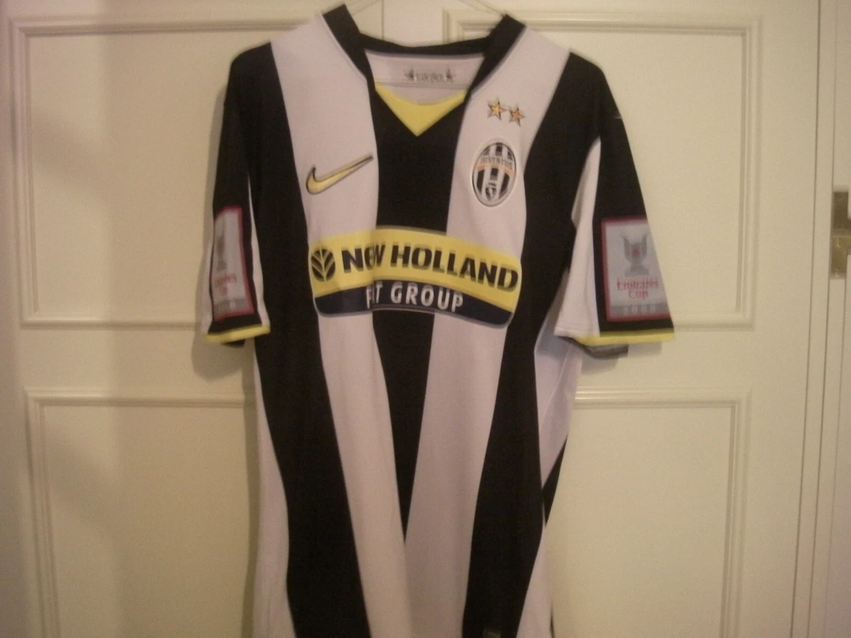 Maillot Fratino Juventus - Match Worn / Porté Sur Le Terrain - Vintage Collector