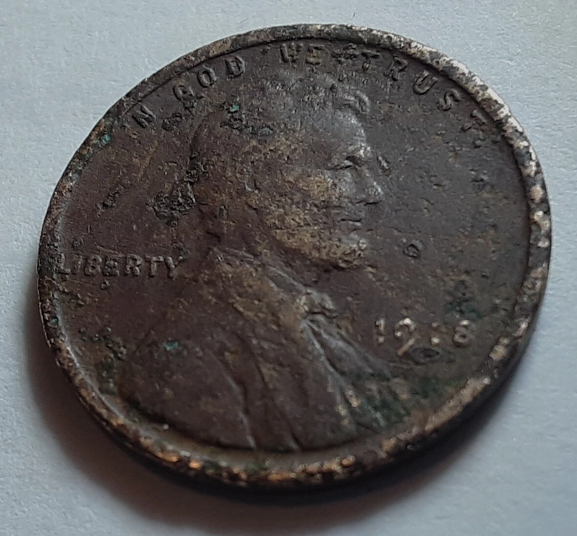 パットは付いてませんが数回使って合わなかったので出品します。 Uncertified Lincoln Wheat Penny 1918 Year US Coin Errors for sale