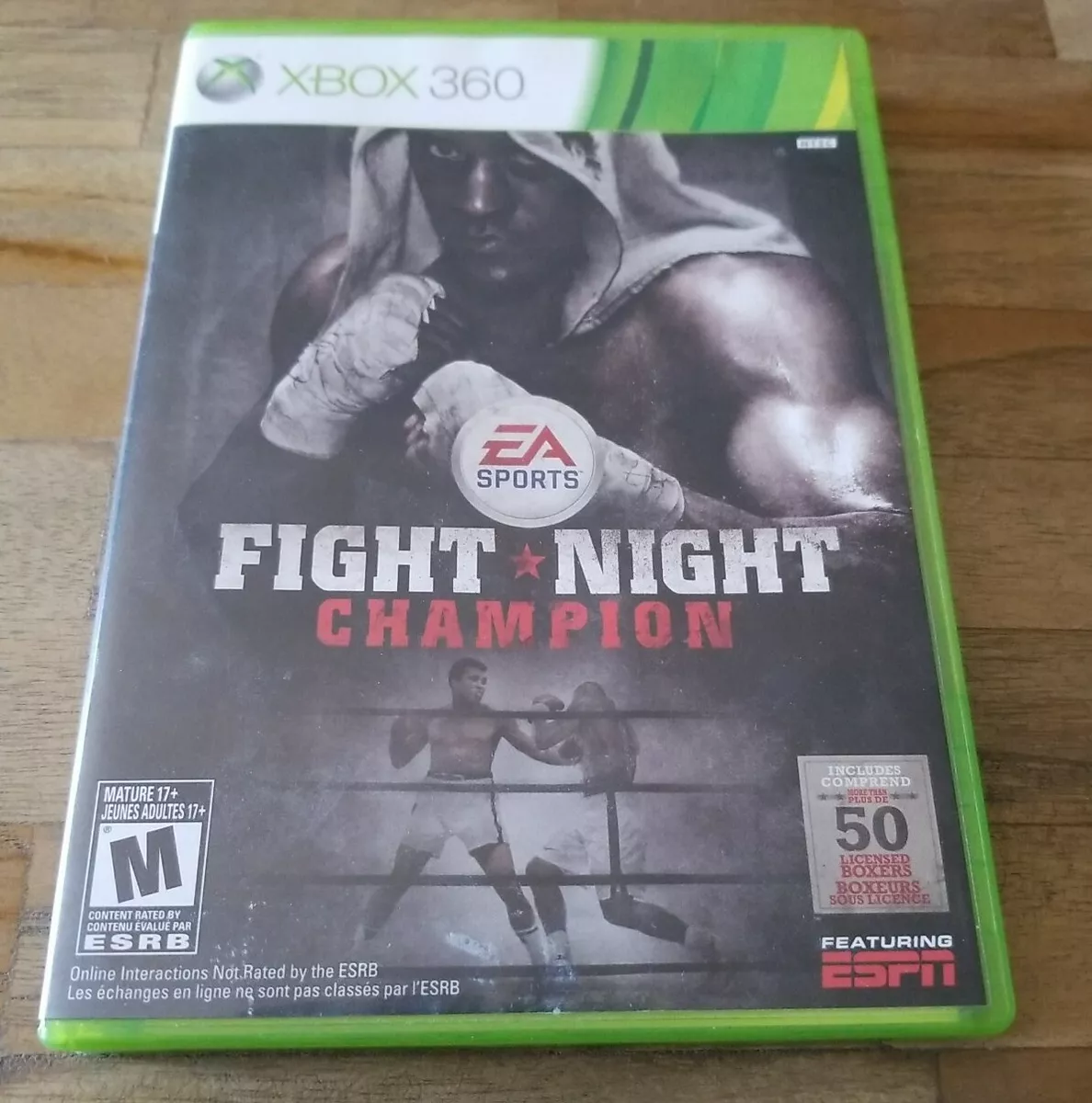 Fight Night Champion (Microsoft Xbox 360, 2011) for sale online