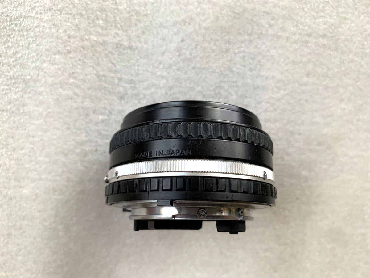 Nikon Series E 50mm 1:1.8 Lens for FG FG-20 EM FA FE FE2 FM2 Stock