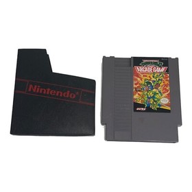 TEENAGE MUTANT NINJA TURTLES II 2 TMNT ARCADE NES Nintendo Original Game