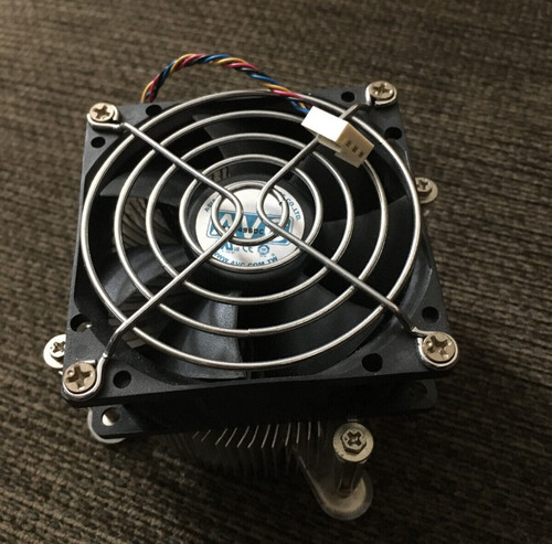 AVC  Lüfter Intel Sockel 1150 1151 1155 1156 CPU Kühler 80mm 4pin gebraucht