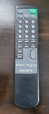 Sony RMT-C555 Radio Cassette Remote for CF545 CFD535 CFD545