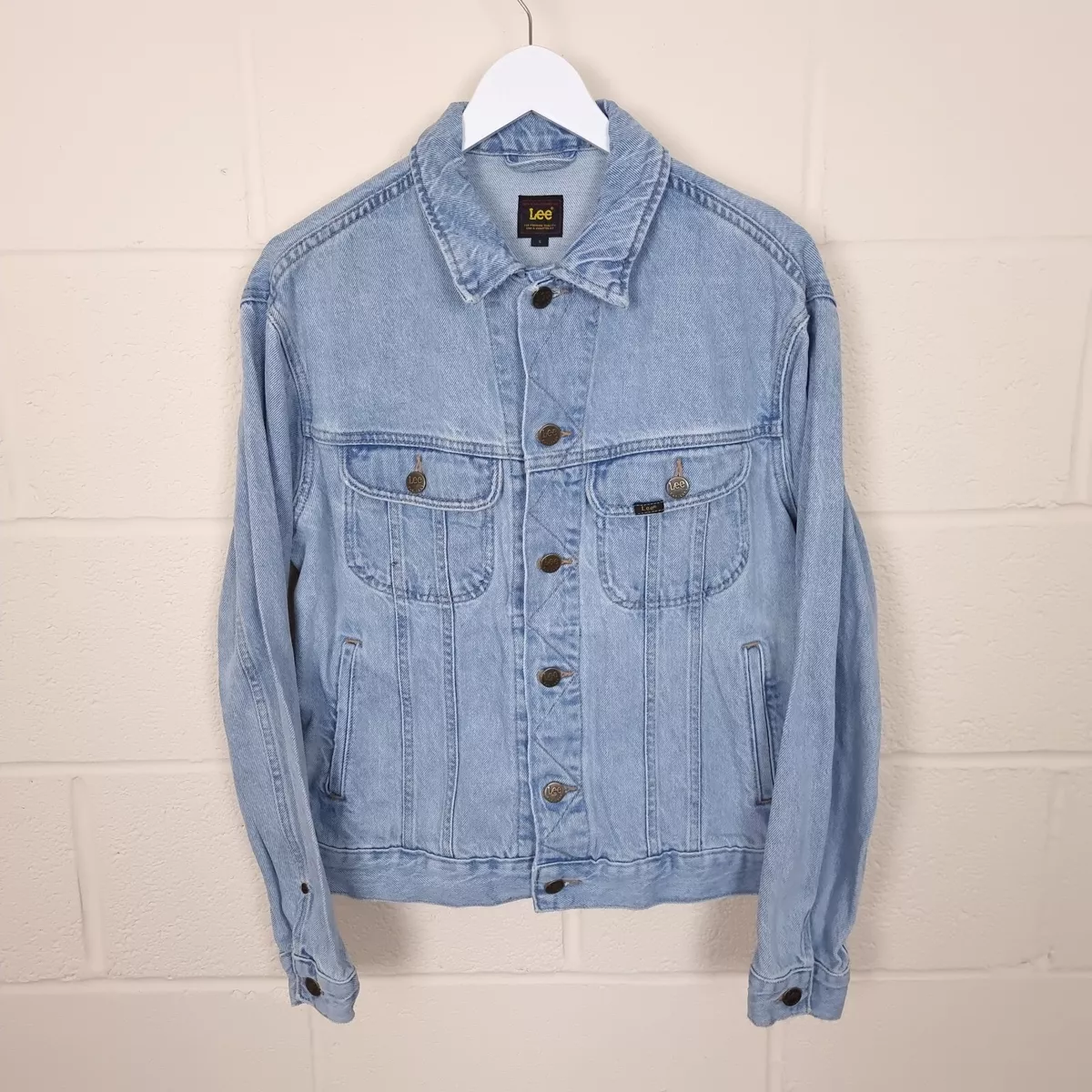 Lee slim rider denim deals jacket