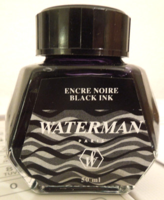 WATERMAN Tinte Ink je  50 ml  schwarz 
