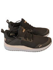 Tenis para correr PUMA Pacer Next Cage Fresh para mujer talla 8,5 negros 373983 04