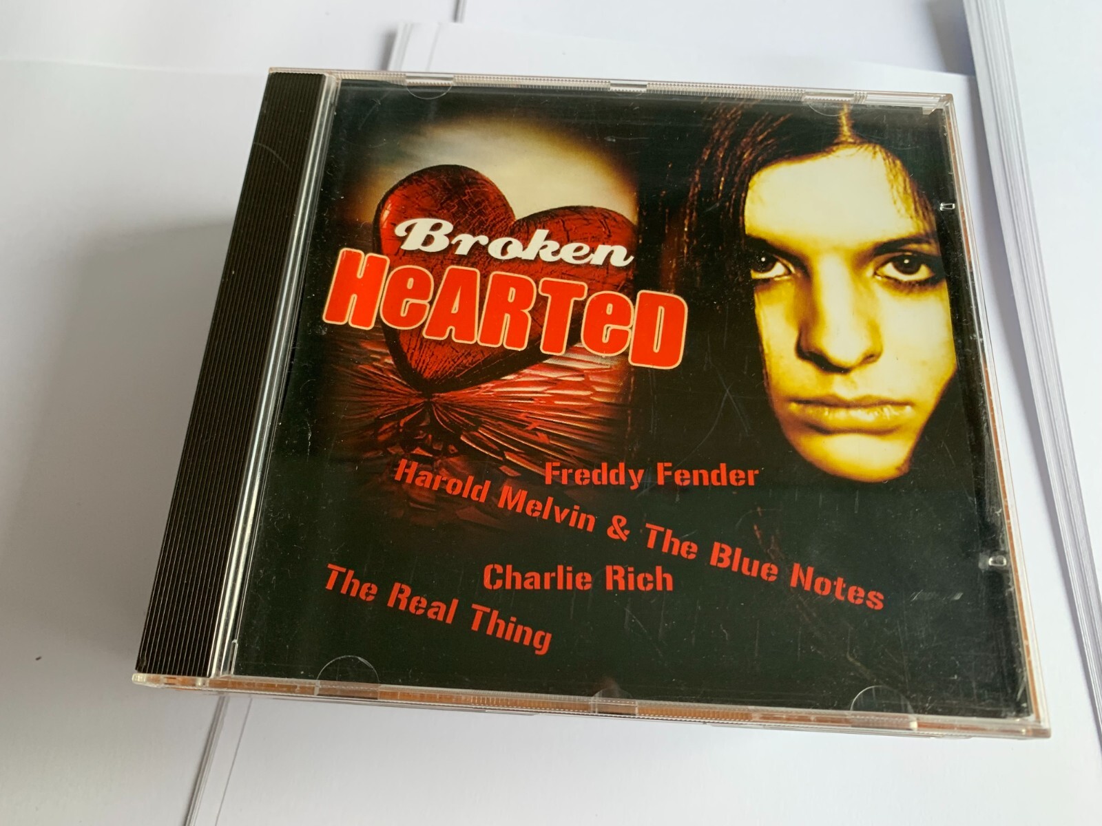 Broken Hearted FOREVER GOLD COMP CD EX/EX