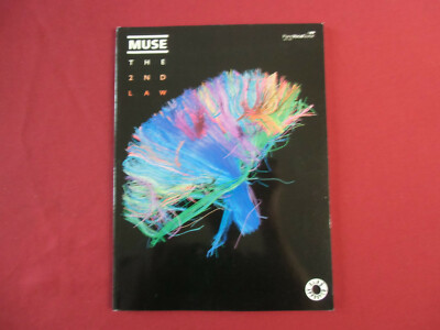 Muse - The 2nd Law . Songbook Notenbuch Piano Vocal Guitar PVG