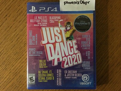 Brand New! Just Dance 2020 (Sony PlayStation 4 PS4) Factory Sealed