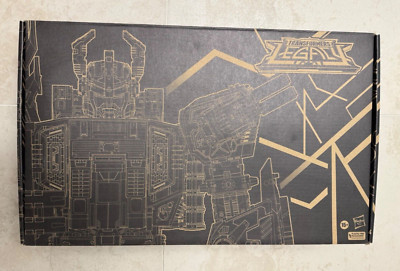Transformers Black Zarak Generations Select Legacy Titan Class 53cm Figur Hasbro