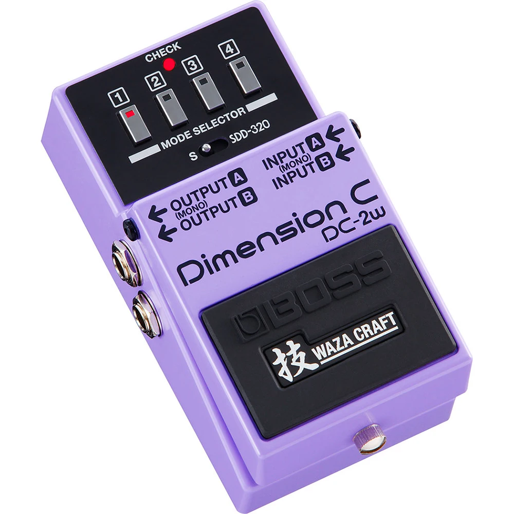 Boss DC-2W Dimension C Waza Craft Dimensional Chorus Guitar Effect