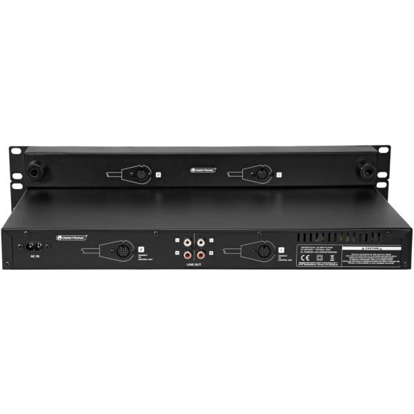 OMNITRONIC XDP-3001 CD-/MP3-Player | Neu - Bild 4 von 4