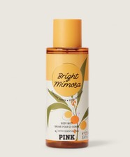Splash VICTORIA  S SECRET PINK BRIGHT MIMOSA FRAGRANCE BODY MIST SPRAY 8.4 oz