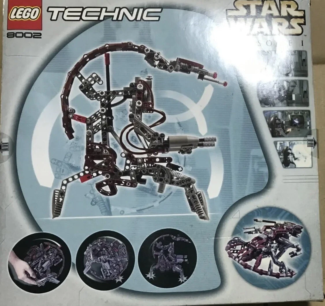 Lego Technic 8002 Destroyer Droid (New, In Box)