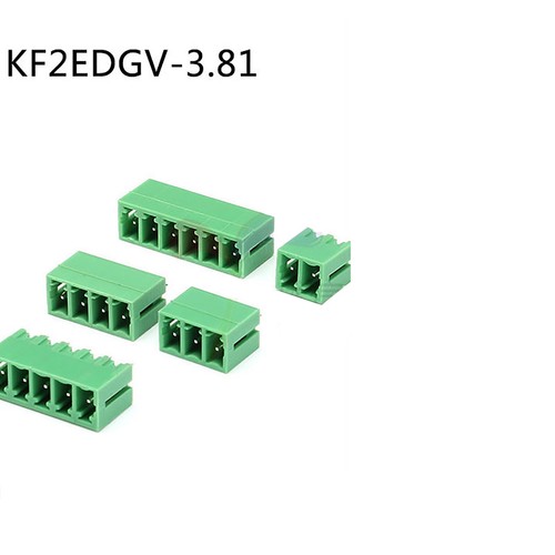 3.81MM Cable Plug PCB Screw Terminals Block Connector 2-12 Pin 3D Printer KF2EDG - Picture 6 of 10