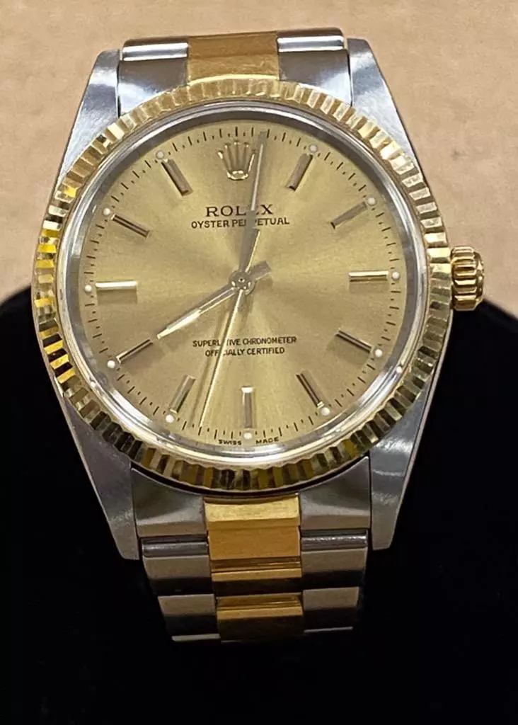 Rolex oyster perpetual clearance 14233