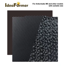ideaformer PEO+PET build plate 250x250mm for Ankermake M5 Printer