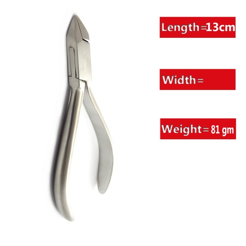 Arrow Clasp Forming and Bending Pliers Dental Adam Wire Bending Forceps - Bild 3 von 7