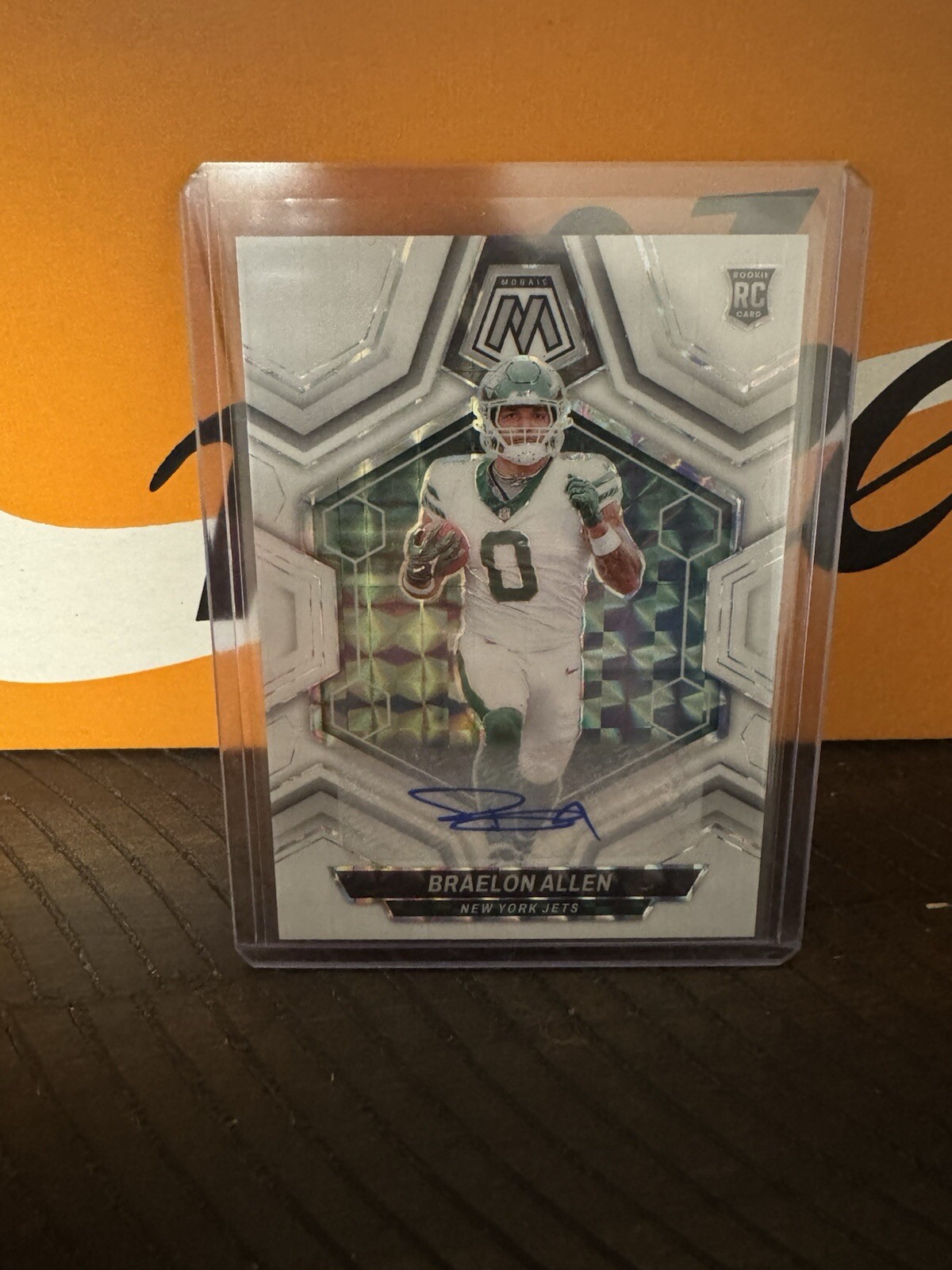 Braelon Allen Rookie Auto /25 WHITE MOSAIC 2024