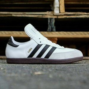 adidas samba classic white
