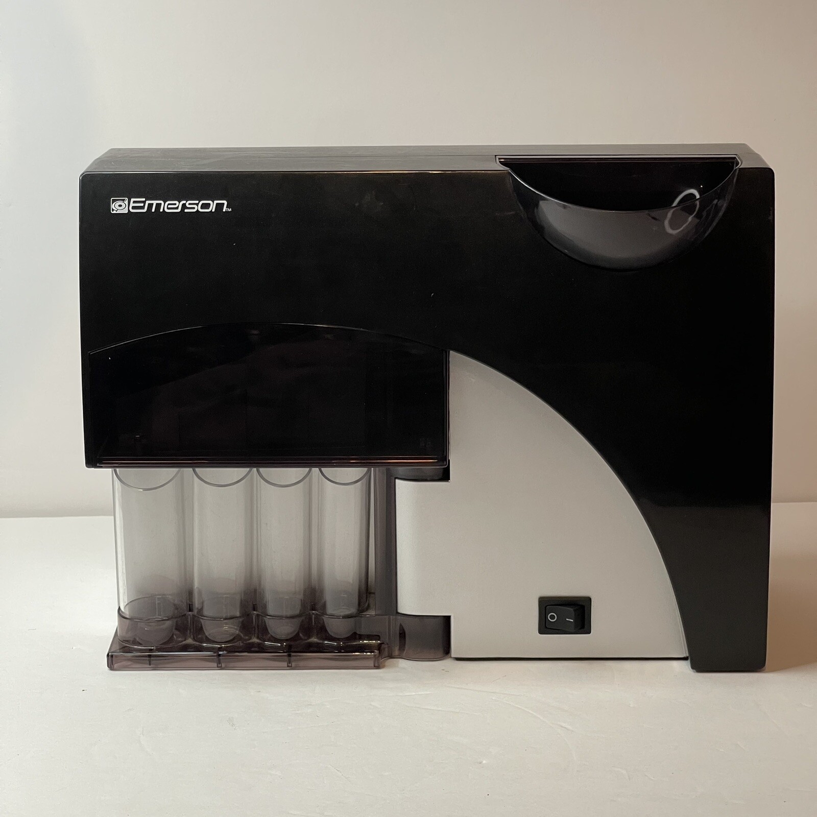 Emerson 4Barrel Automatic Coin Sorter Black Excellent Condition TESTED