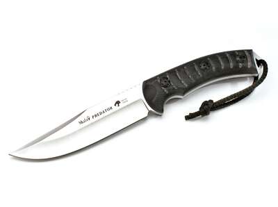 Muela Predator-14W Bushcraftmesser Outdoor Jagdmesser Lederscheide   02MU192