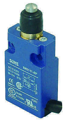 SUNS SN3111-SP-A7 Rubber Boot Plunger Compact Limit Switch 7m Cable