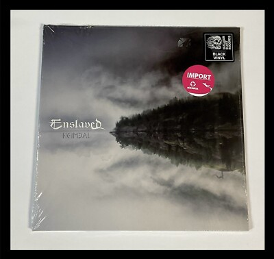 Enslaved - Heimdal 2LPs On Black Vinyl Progressive/Black Metal Nuclear Blast
