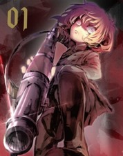 Saga of Tanya the Evil Youjo Senki Vol.1 Limited Edition Blu-ray Novel Booklet