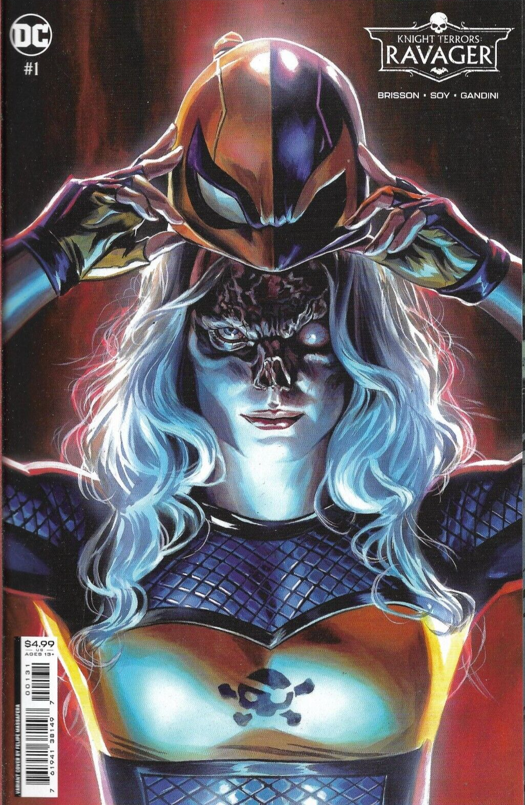 KNIGHT TERRORS RAVAGER (2023) #1 MASSAFERA Variant - New Bagged (S)
