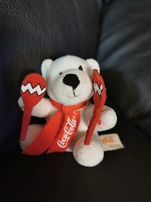 Coca Cola B&auml;r Eisb&auml;r Schneeschuhe 10 cm gro&szlig;