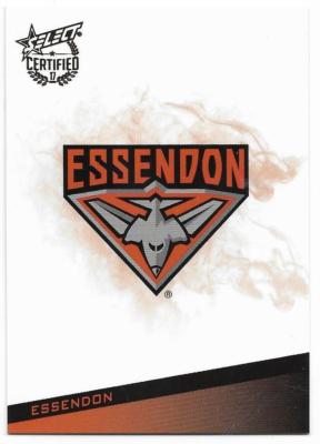 2017 Select Certified Base Card (53) CHECK LIST Essendon