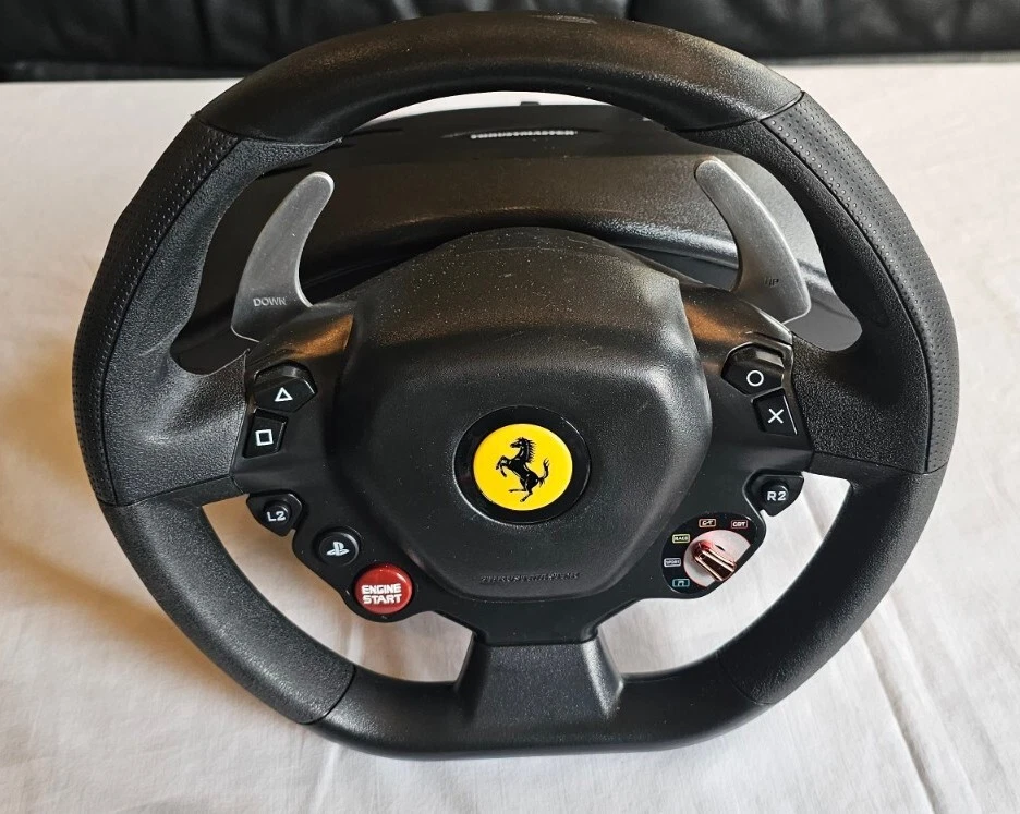 Thrustmaster T80 Ferrari 488 GTB (PS5,PS4,PC) NO PEDALS