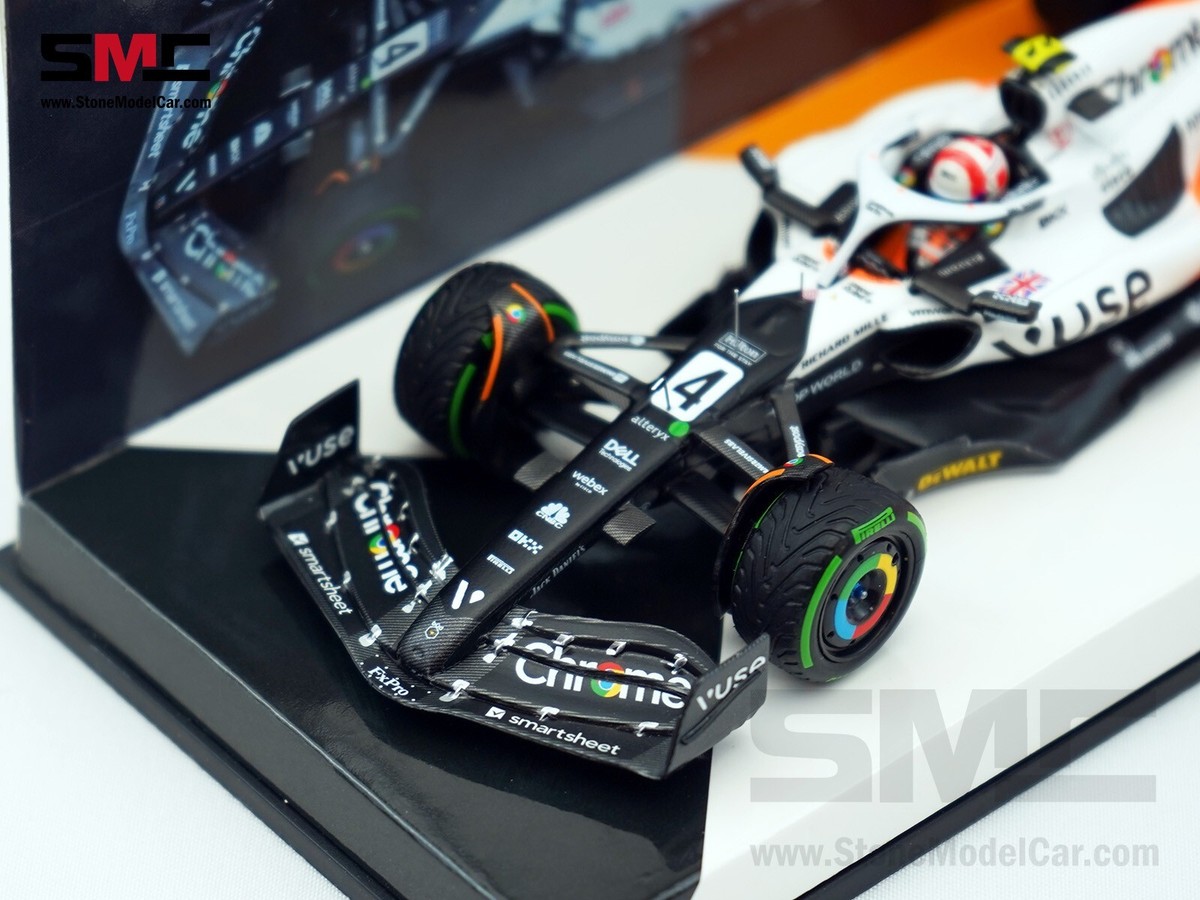 McLaren F1 MCL60 #4 Lando Norris Monaco GP 2023 Triple Crown 1:43