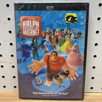 Ralph Breaks The Internet (DVD, 2018) Walt Disney Pictures