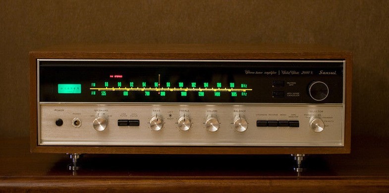 LED LAMP KIT RECEIVER 2000X-2000A -GREEN- FRONT DIAL METER STEREO