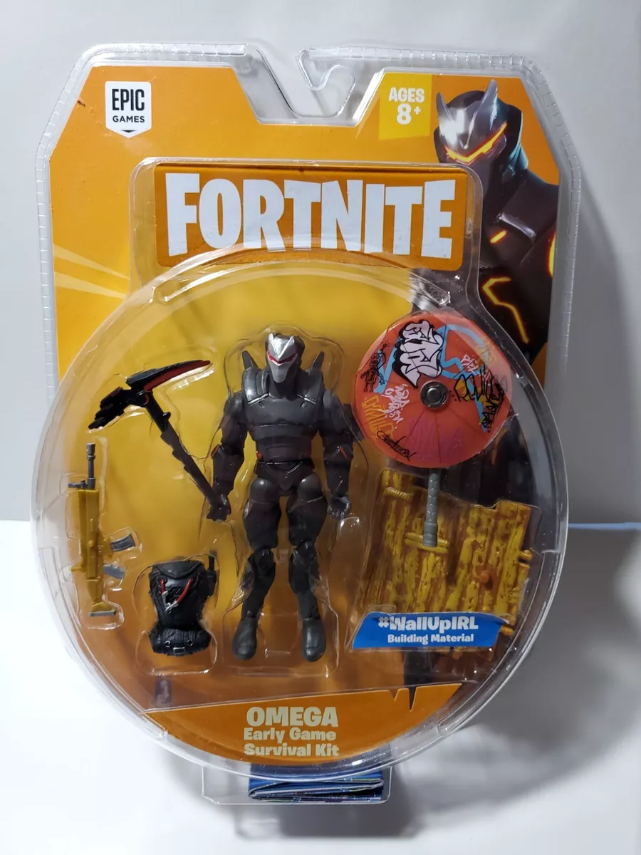 Fortnite Omega Action Figure and Accessories Set Toy Early Game