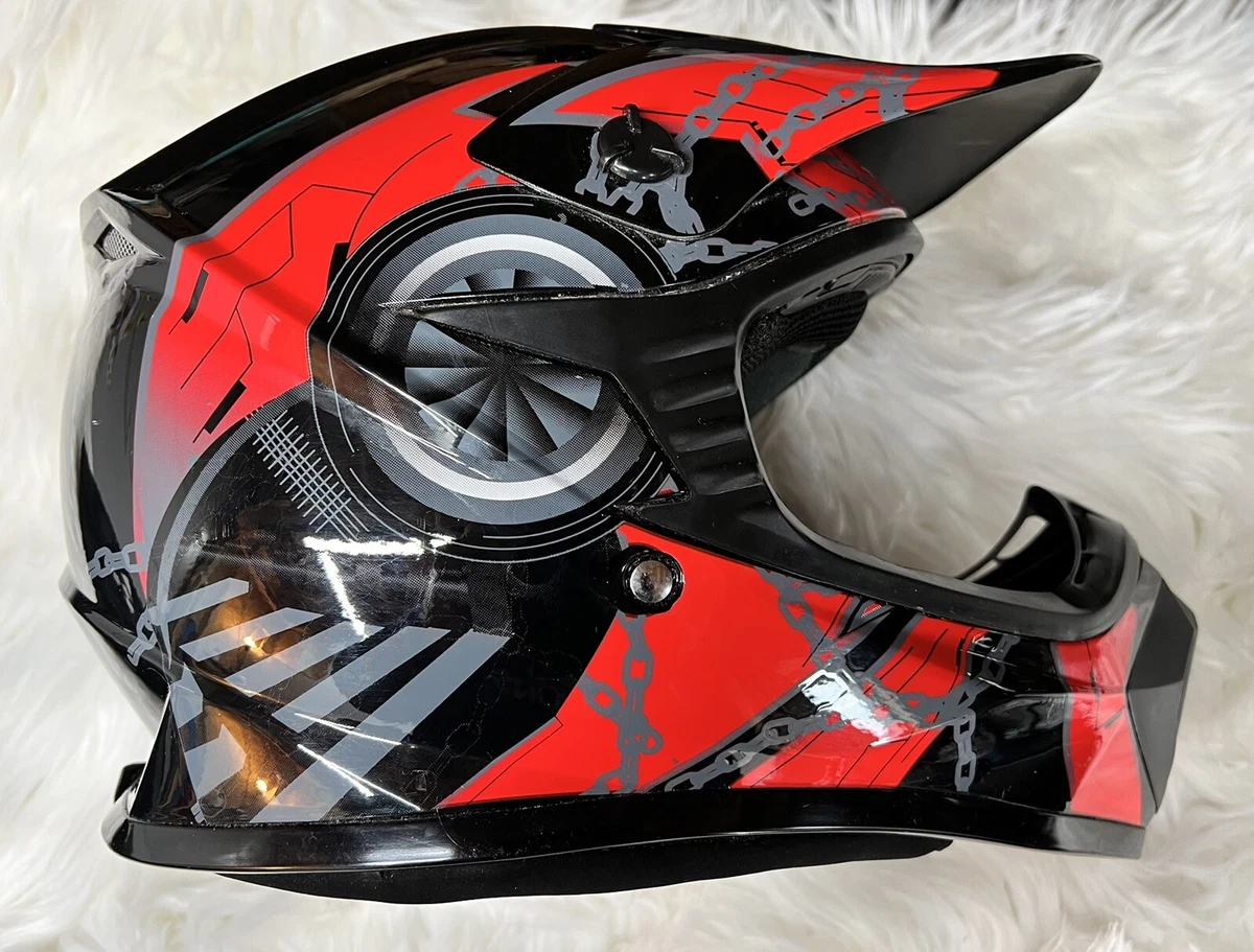 Youth small motocross best sale helmet