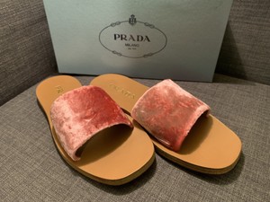 prada slide sandals