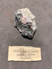 Realgar, Quarz, Rumänien