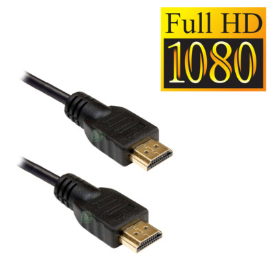 10ft 4K ULTRA HD HDMI 2.0 High Speed Cable Cord Ethernet 2160P 1080P HDR ARC CEC