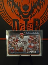 2024 TOPPS SERIES 2 ANGELS #634 CARLOS ESTEVEZ