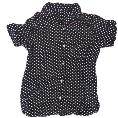 Disturbia Beat polkadot shirt goth emo alternative grunge punk Rock