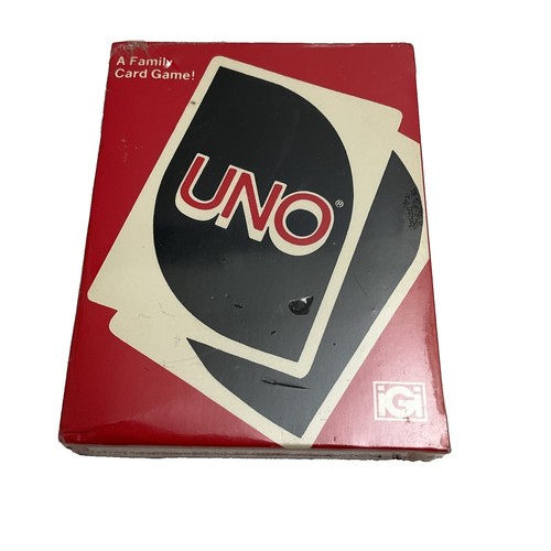 Set of 4 UNO Mini Card Game Japan Limited 