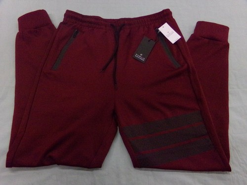 Black Jogger Track Pants 