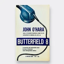 Butterfield 8 by John O’Hara A Vintage Book Paperback V-49 c1935